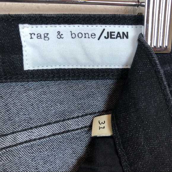 rag & bone • hana high waist crop flare jeans - Picture 7 of 8